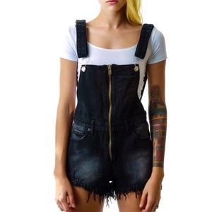 Unif Yokel Shortalls